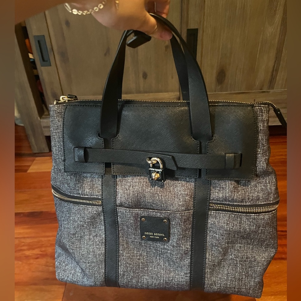 Henri Bendel Jetsetter Backpack, Excellent Condition